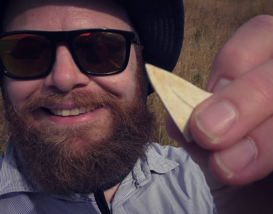 Found this shark tooth in my latest video. I think it's a Mako. What do the shark experts over there think? No serrations. Link to my YouTube channel in my bio.
-
-
-
-
         