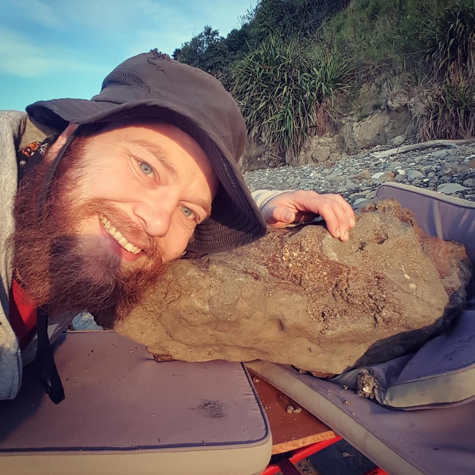 So it was a fossil whale skull! Got confirmation from the museum last night and went out this morning at 4am. What an adventure!

Took 4 hours to get it up the hill, my wagon broke in the process but somehow got it in my car! 
Another bucket list item - a fossil skull!! It's  probably from a smallish baleen whale and weighs about 150kg (330lbs).🐳🐋🐳 Video of this coming soon 😁

              