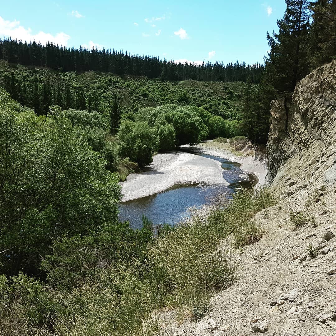 Beautiful view of the Waipara river today, that is before the wind came in and blew some trees over 😁

         