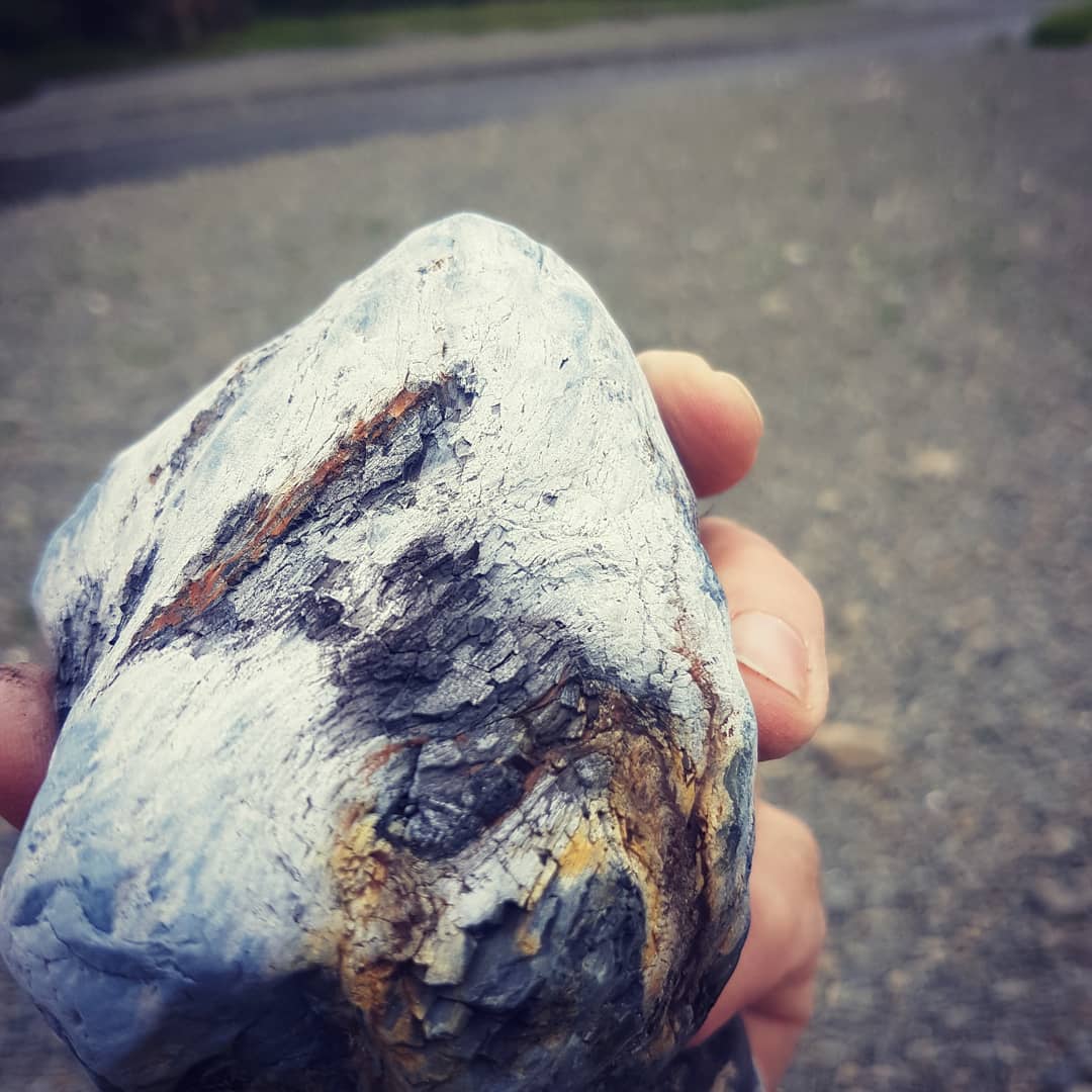 I had a great day finding petrified wood at the Conway river. Came back with some amazing pieces! Some of them are pretty large.

           