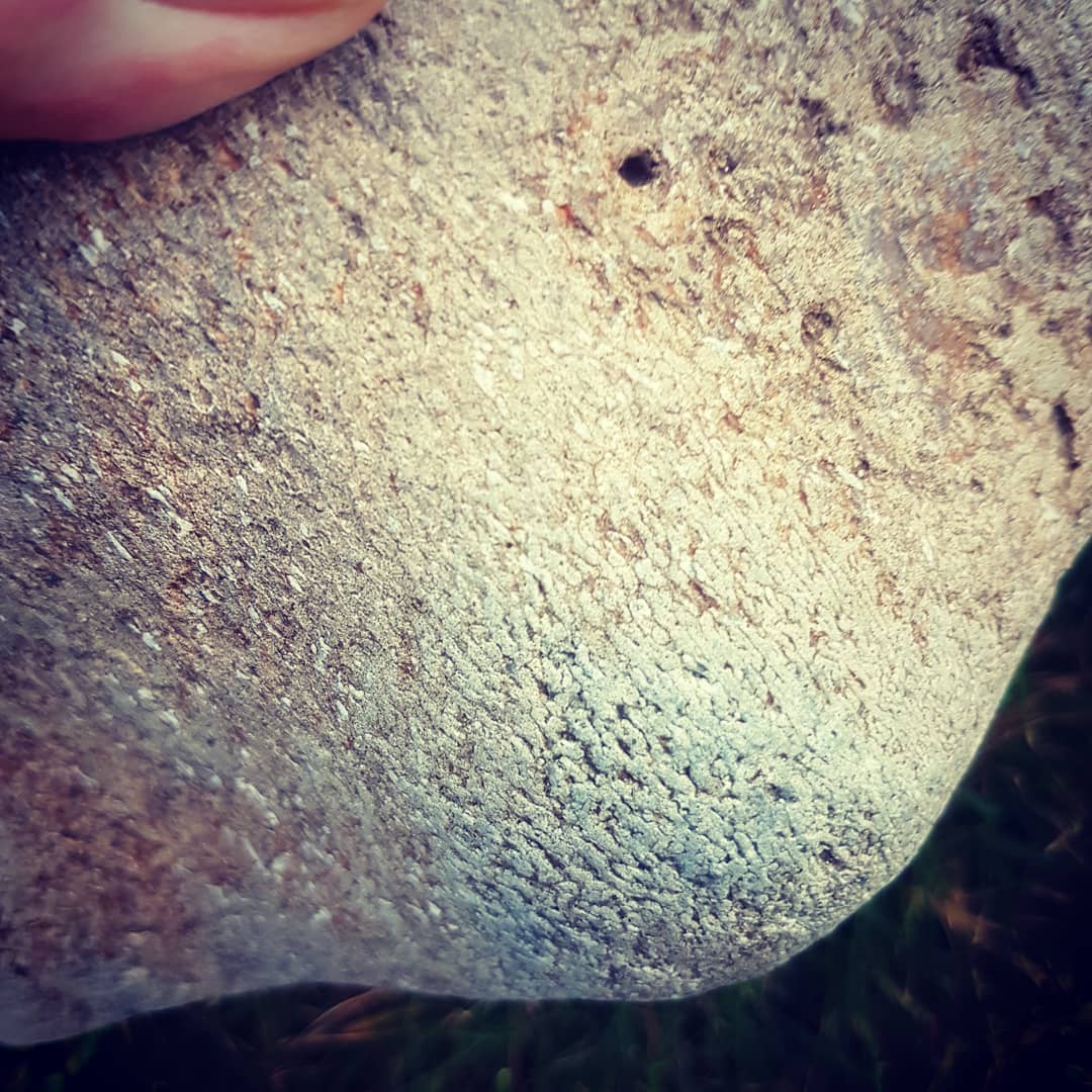 This is a large fossilised vertebrae I found a couple of months ago. I'm guessing it's from a species of whale? Anyone know for sure? Area was Miocene but the river I found it in does run through a Cretaceous layer known for its plesiosaur deposits.

                