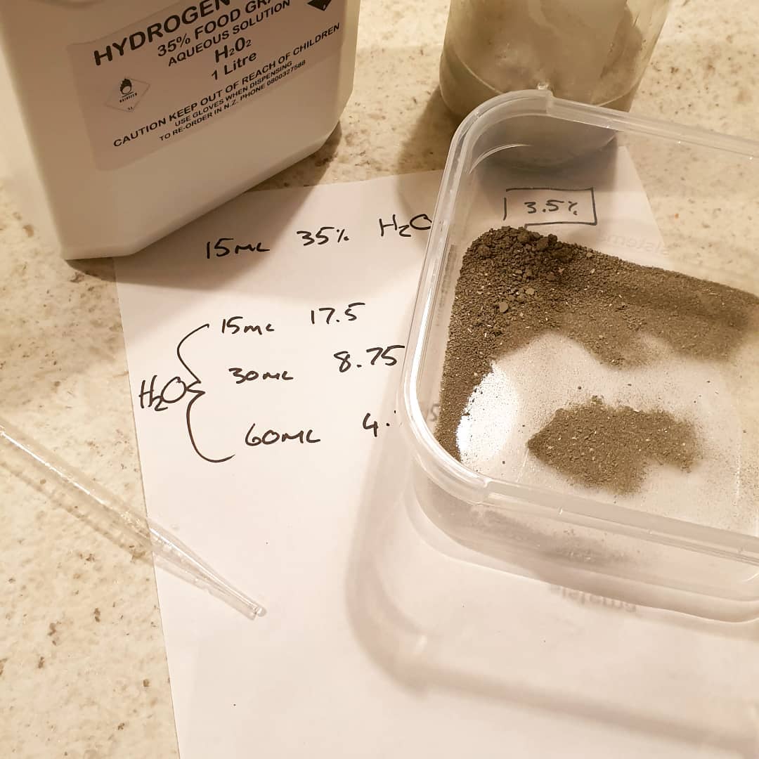 Im trying a new method to get some microfossils ready for a closer inspection. It was a real pain to get hold of some hydrogen peroxide as there seems to be a shortage of it at the moment. The peroxide is hopefully going to remove the bit of calcite and siltstone still covering the forams.

I'll do a video of the process for anyone interested in the process.

Swipe to see an example of one of the forams, its about 1mm long.

         